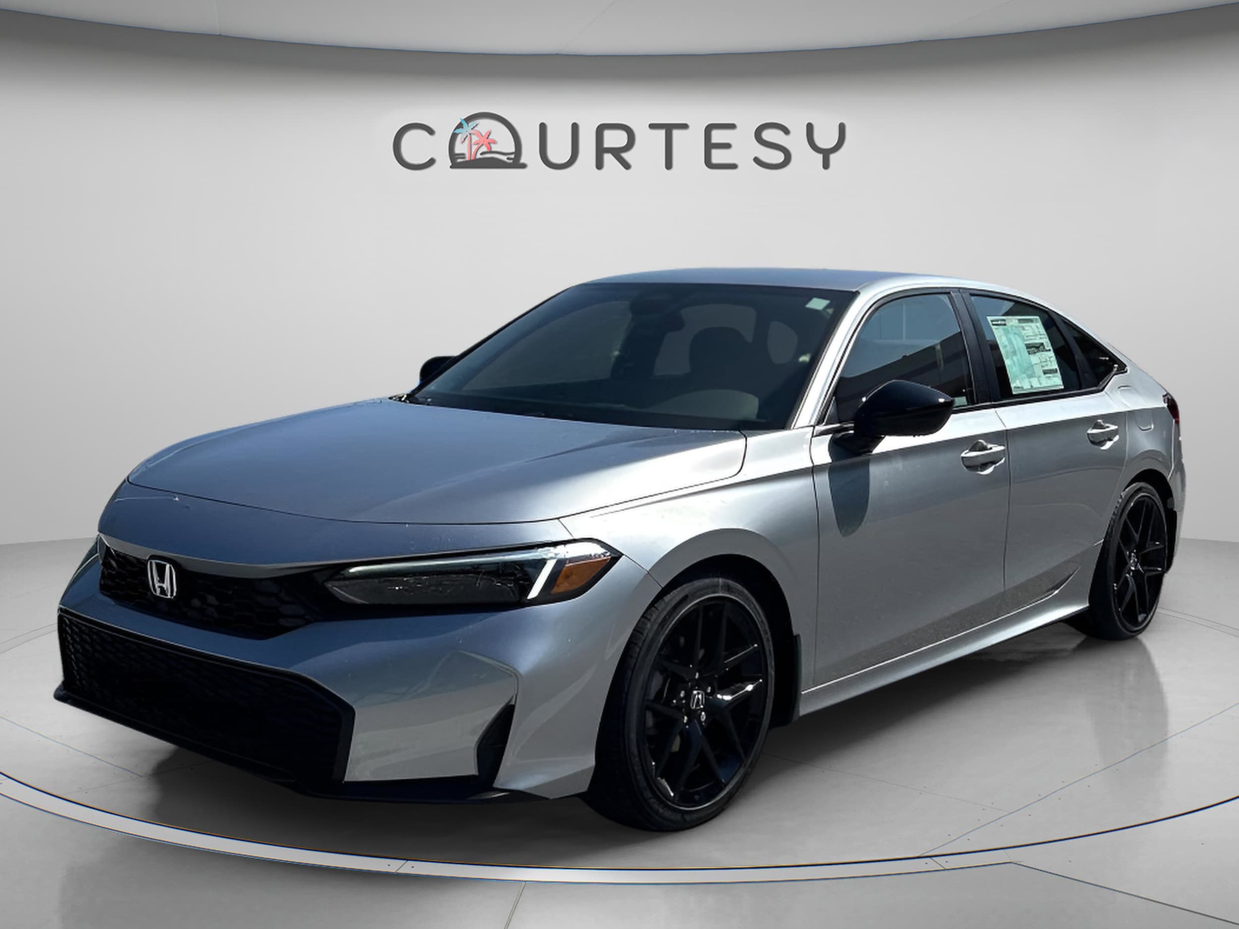 2026 Honda Civic Sport CVT's photo