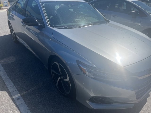 Certified 2022 Honda Accord Sport SE with VIN 1HGCV1F42NA064350 for sale in Kansas City