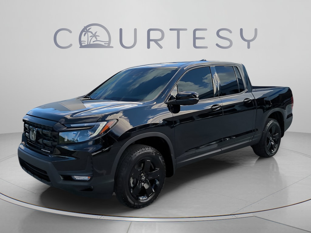 New 2026 Honda Ridgeline Black Edition Truck Crew Cab