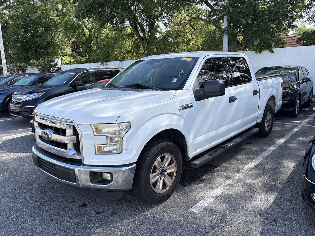 Used 2016 Ford F-150 XLT Truck SuperCrew Cab