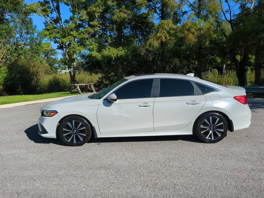 Certified 2022 Honda Civic EX Sedan
