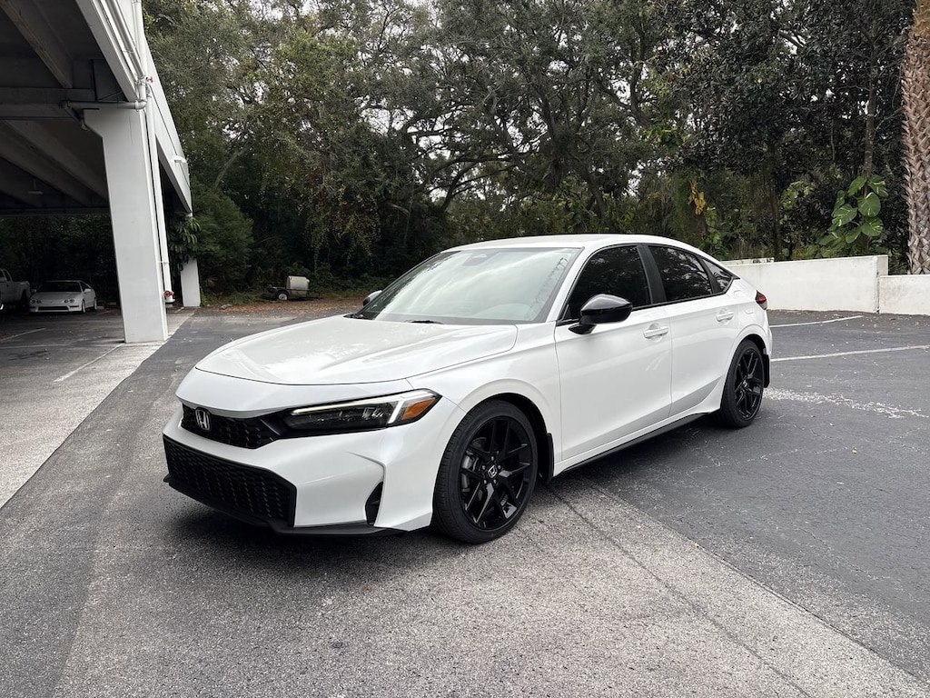 New 2026 Honda Civic Sport Hatchback