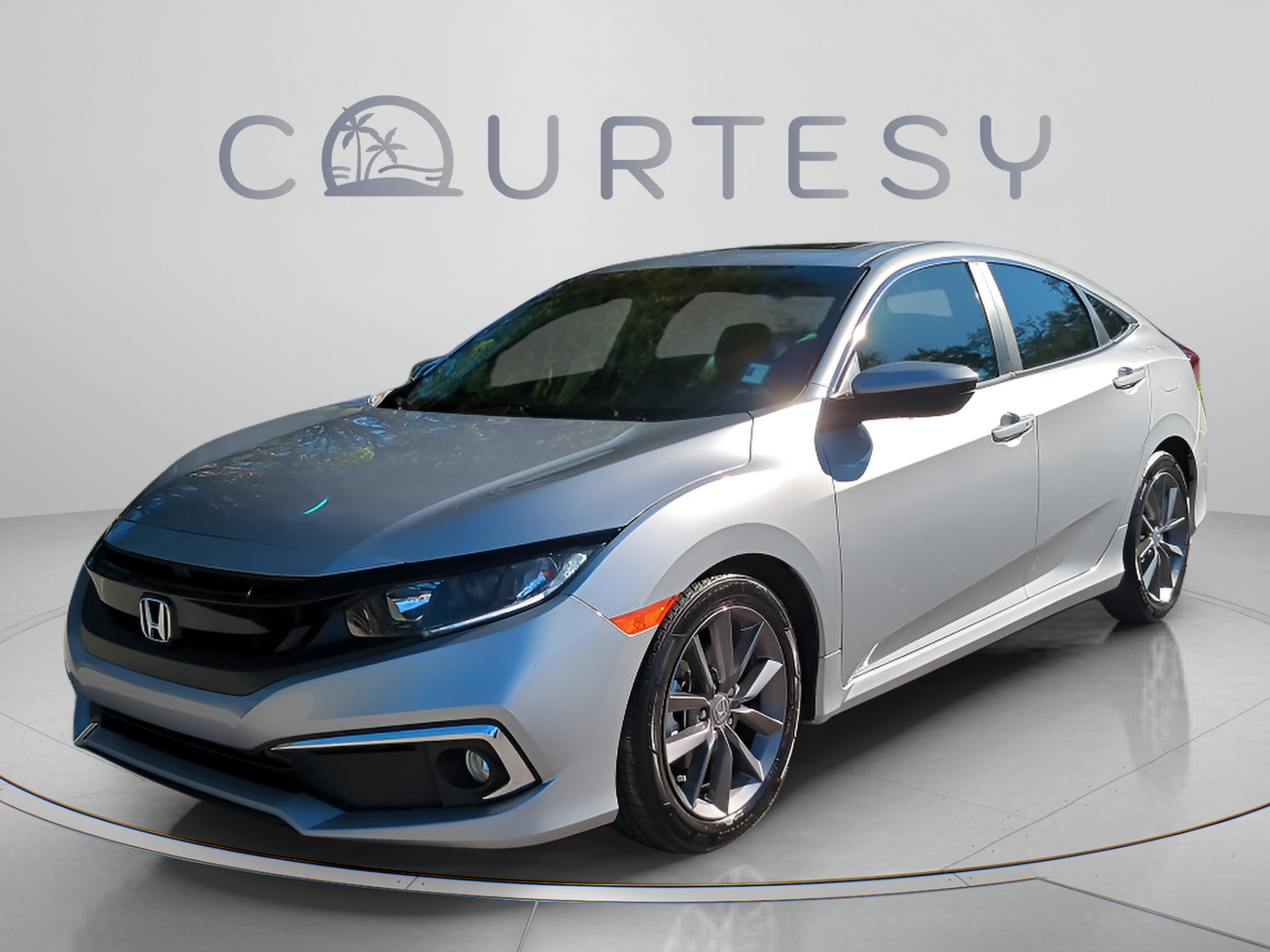Certified 2020 Honda Civic EX Sedan