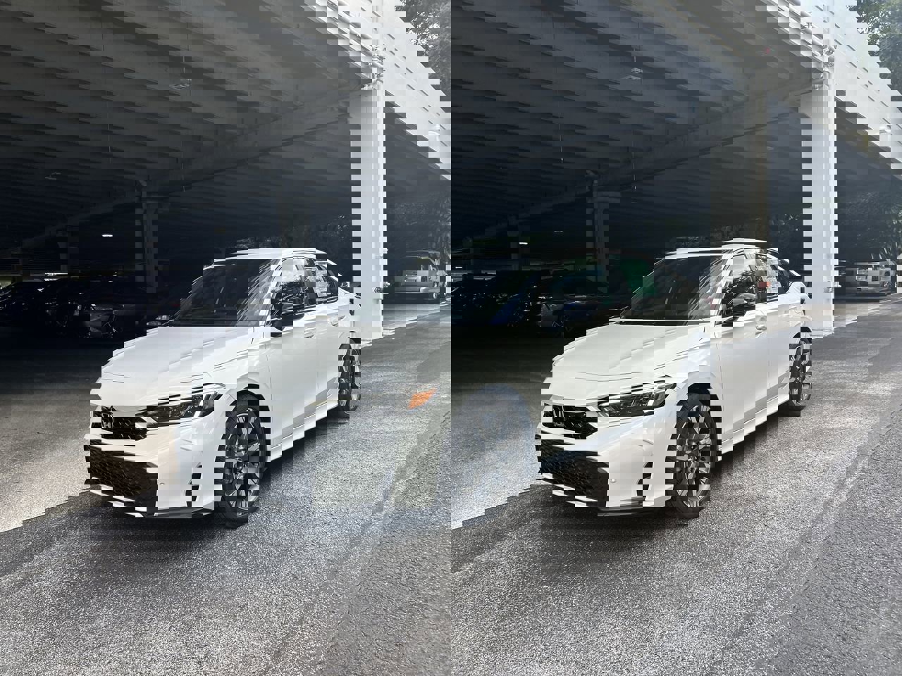 2026 Honda Civic Hybrid Sport Touring photo 2