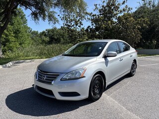 2015 Nissan Sentra S Sedan