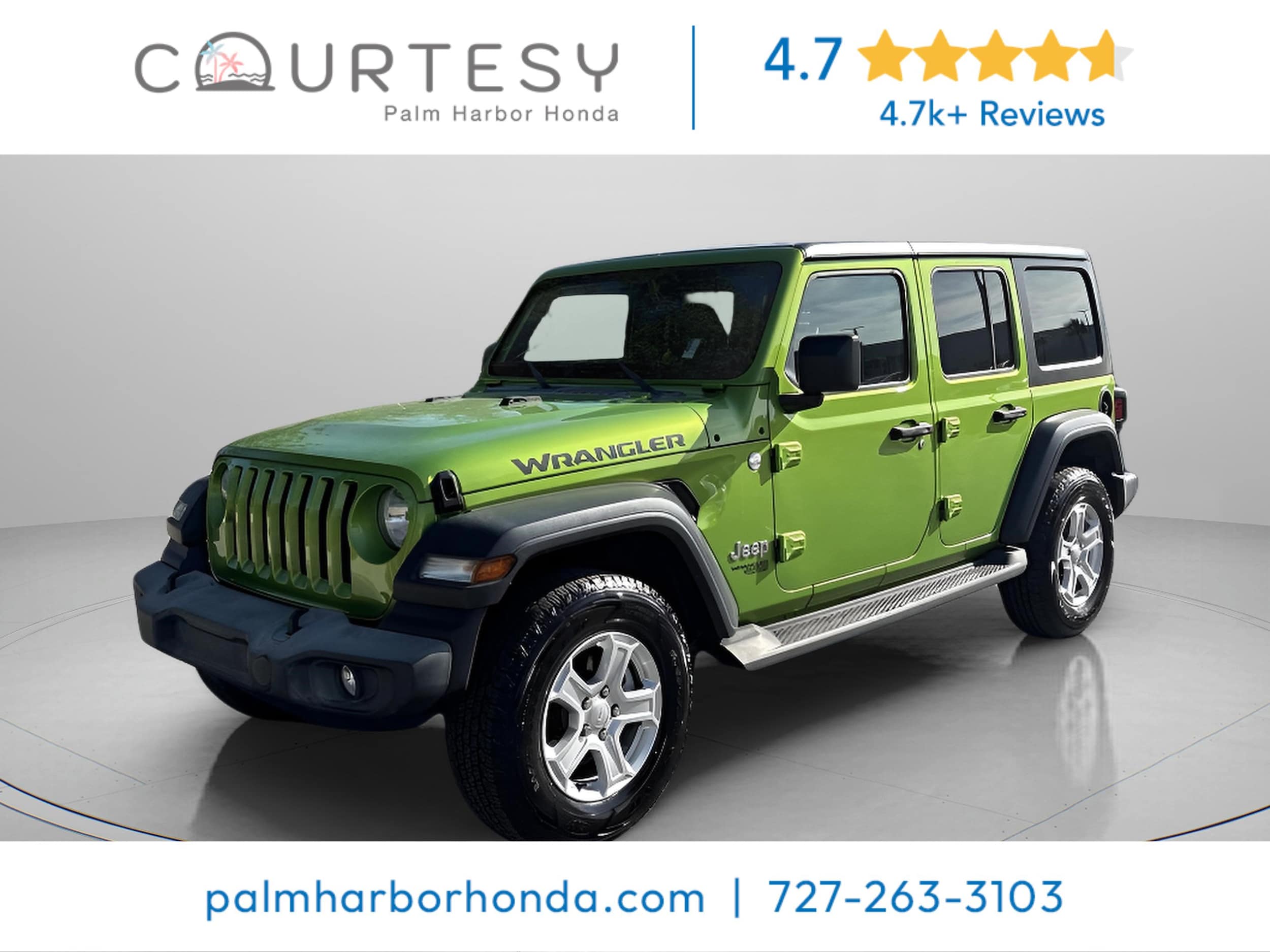 2019 Jeep Wrangler Unlimited Sport S's photo