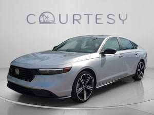 2024 Honda Accord Hybrid Sport Sedan