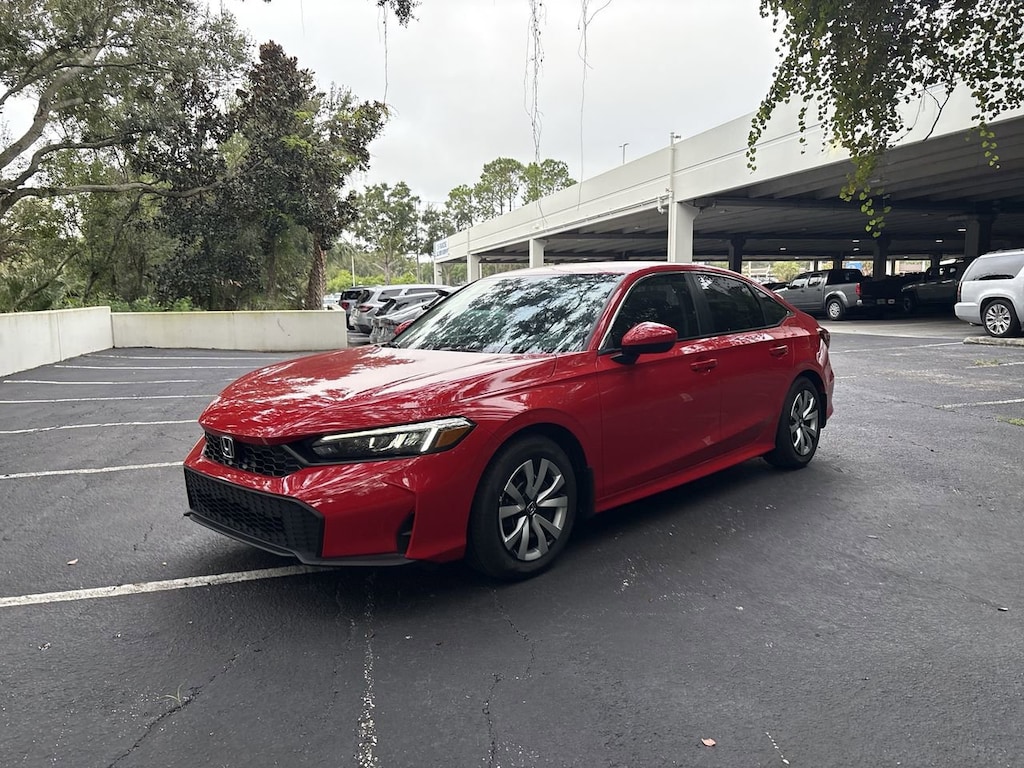 New 2026 Honda Civic LX Sedan