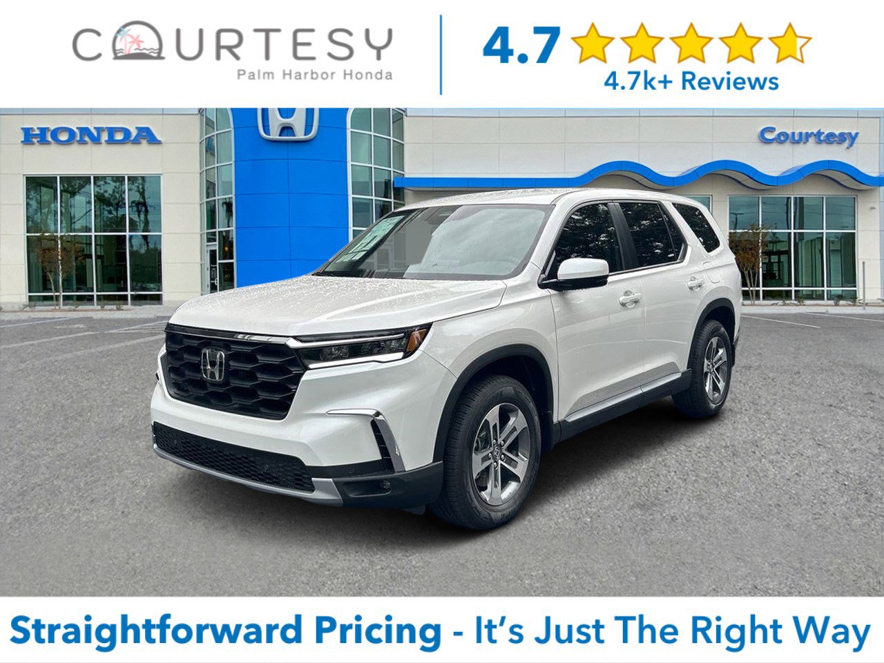 2025 Honda Pilot EX-L's photo