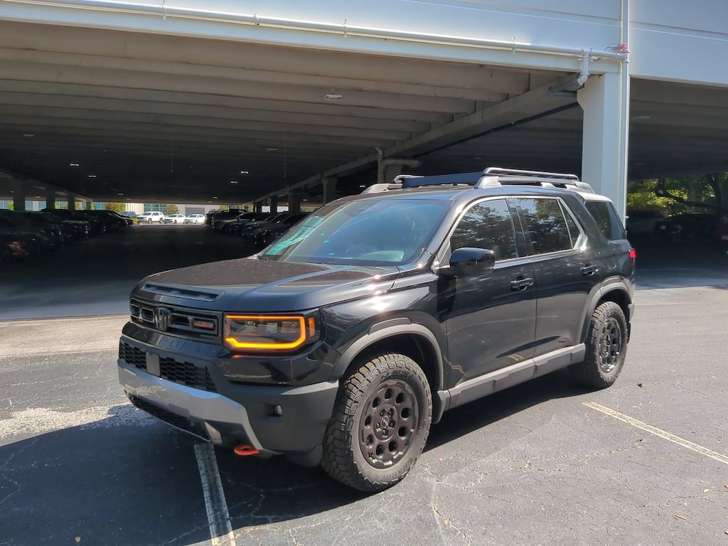 New 2026 Honda Passport TrailSport Elite Blackout SUV