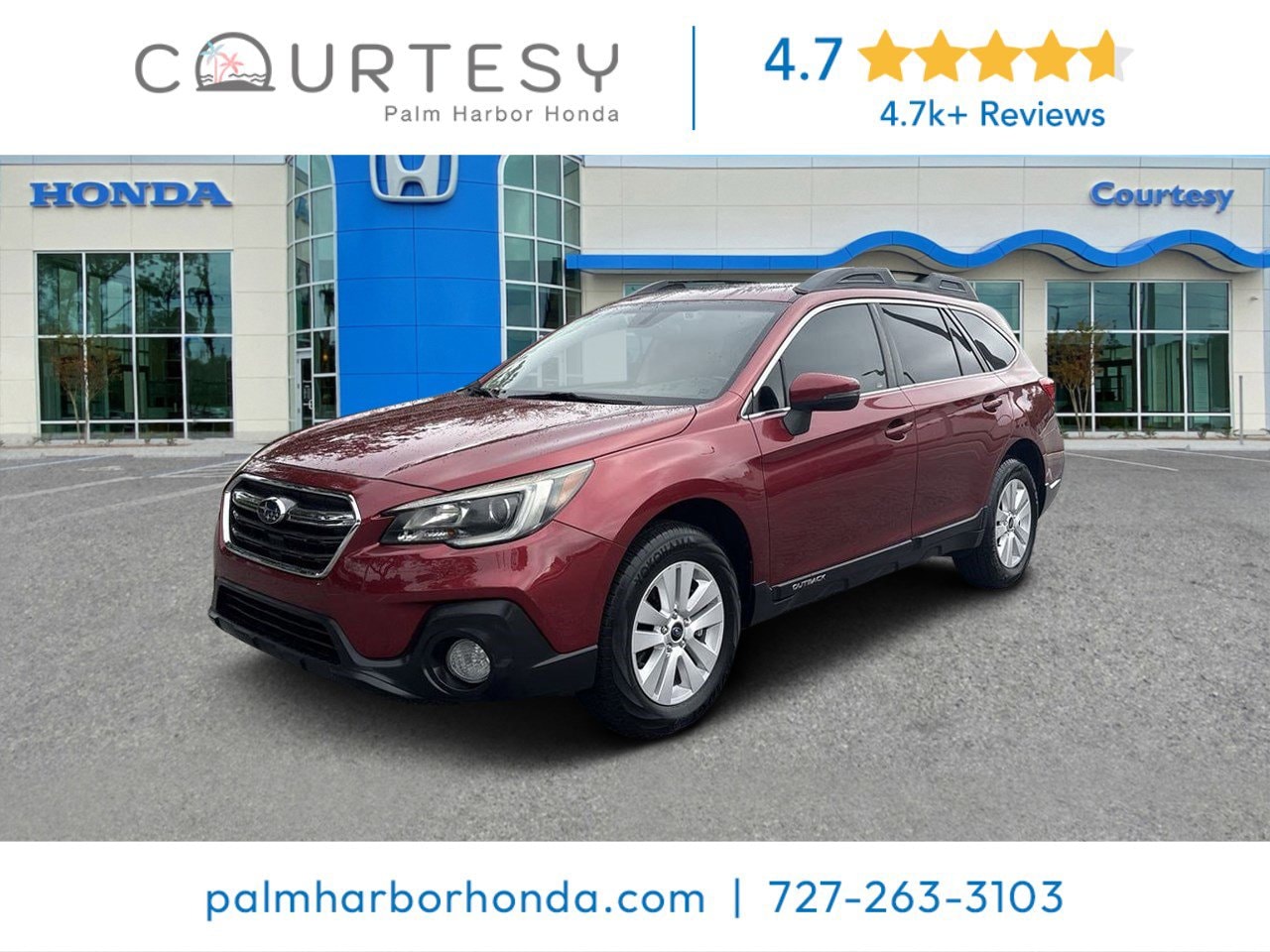 2019 Subaru Outback Premium