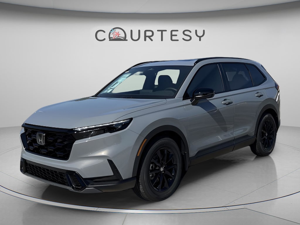 New 2026 Honda CR-V Hybrid Sport SUV