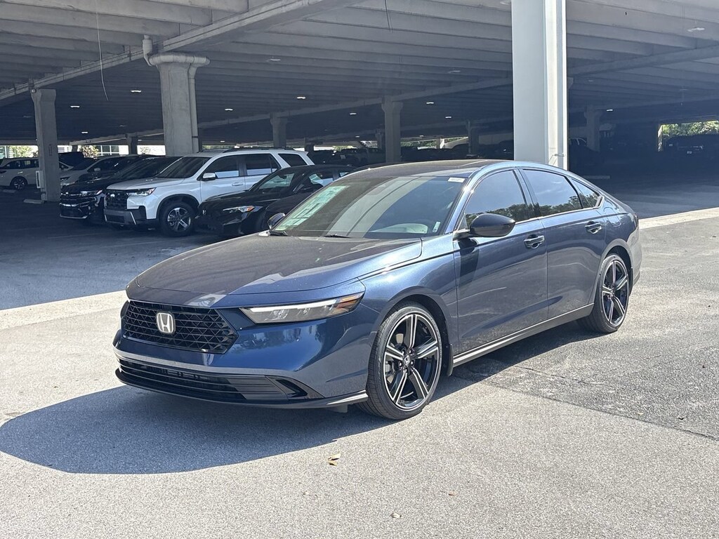 New 2026 Honda Accord SE Sedan
