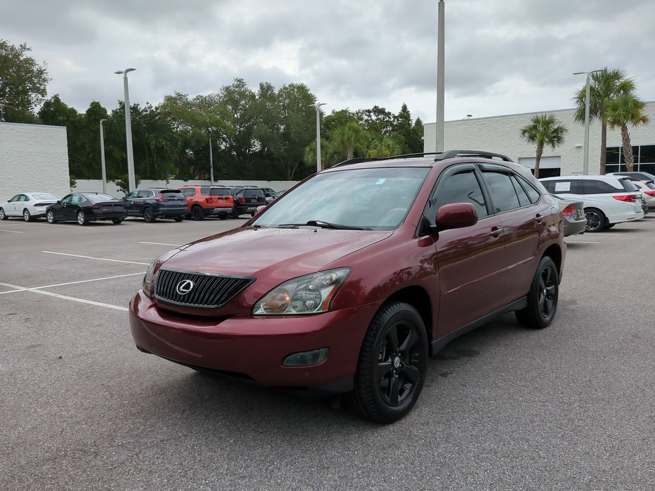 Used 2007 Lexus RX 350 with VIN 2T2GK31U07C024497 for sale in Palm Harbor, FL