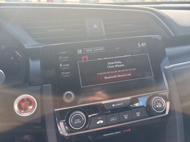 Used 2021 Honda Civic Hatchback Sport with VIN SHHFK7H46MU230278 for sale in Palm Harbor, FL