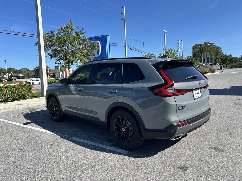 New 2026 Honda CR-V Hybrid Sport-L SUV