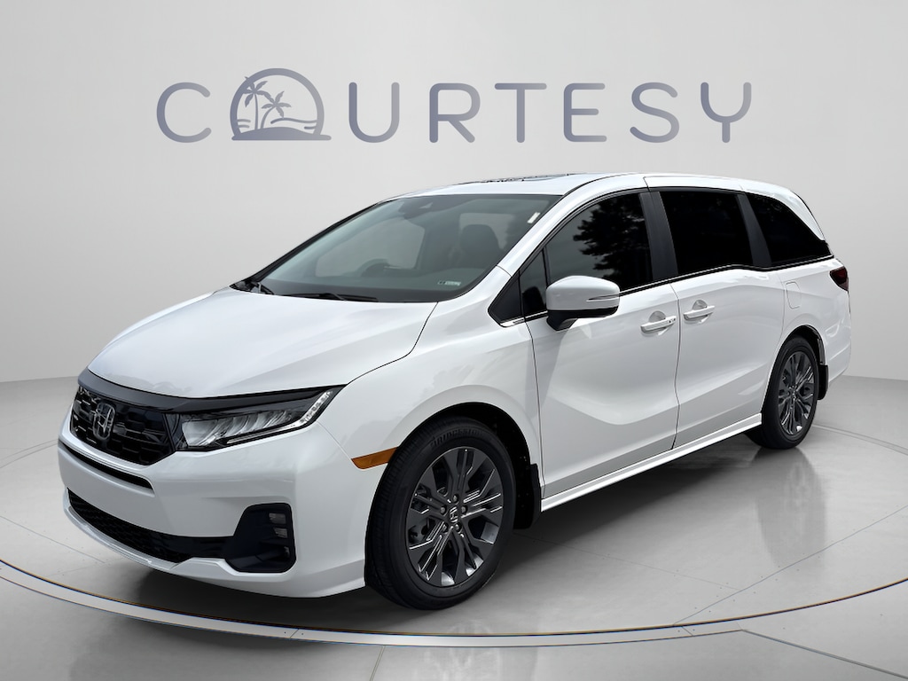 New 2026 Honda Odyssey Touring Van Passenger