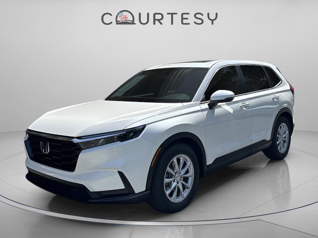 New 2026 Honda CR-V EX SUV