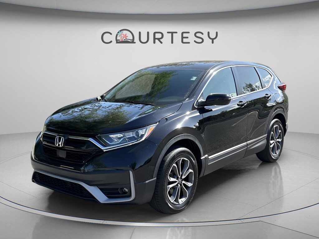 Certified 2022 Honda CR-V EX SUV