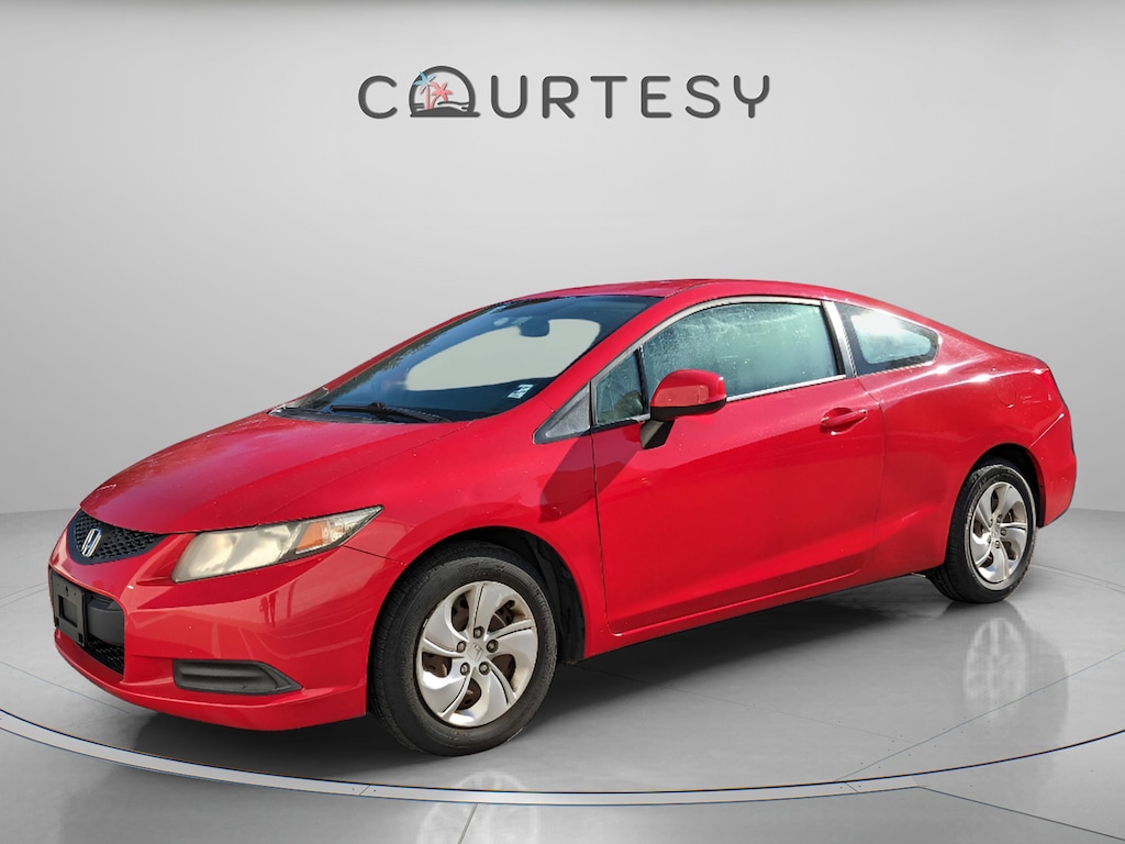 Used 2013 Honda Civic LX Coupe