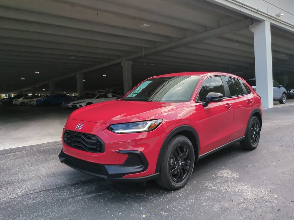 New 2027 Honda HR-V Sport SUV