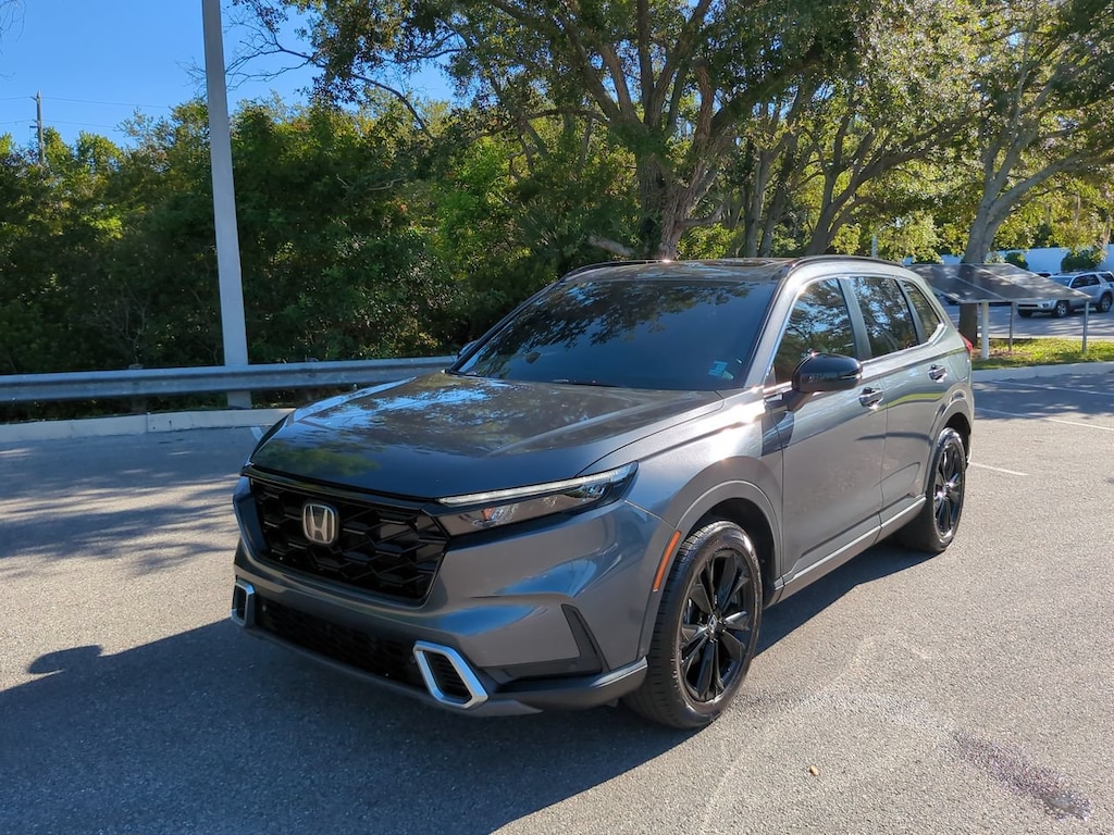 Used 2024 Honda CR-V Hybrid Sport Touring SUV