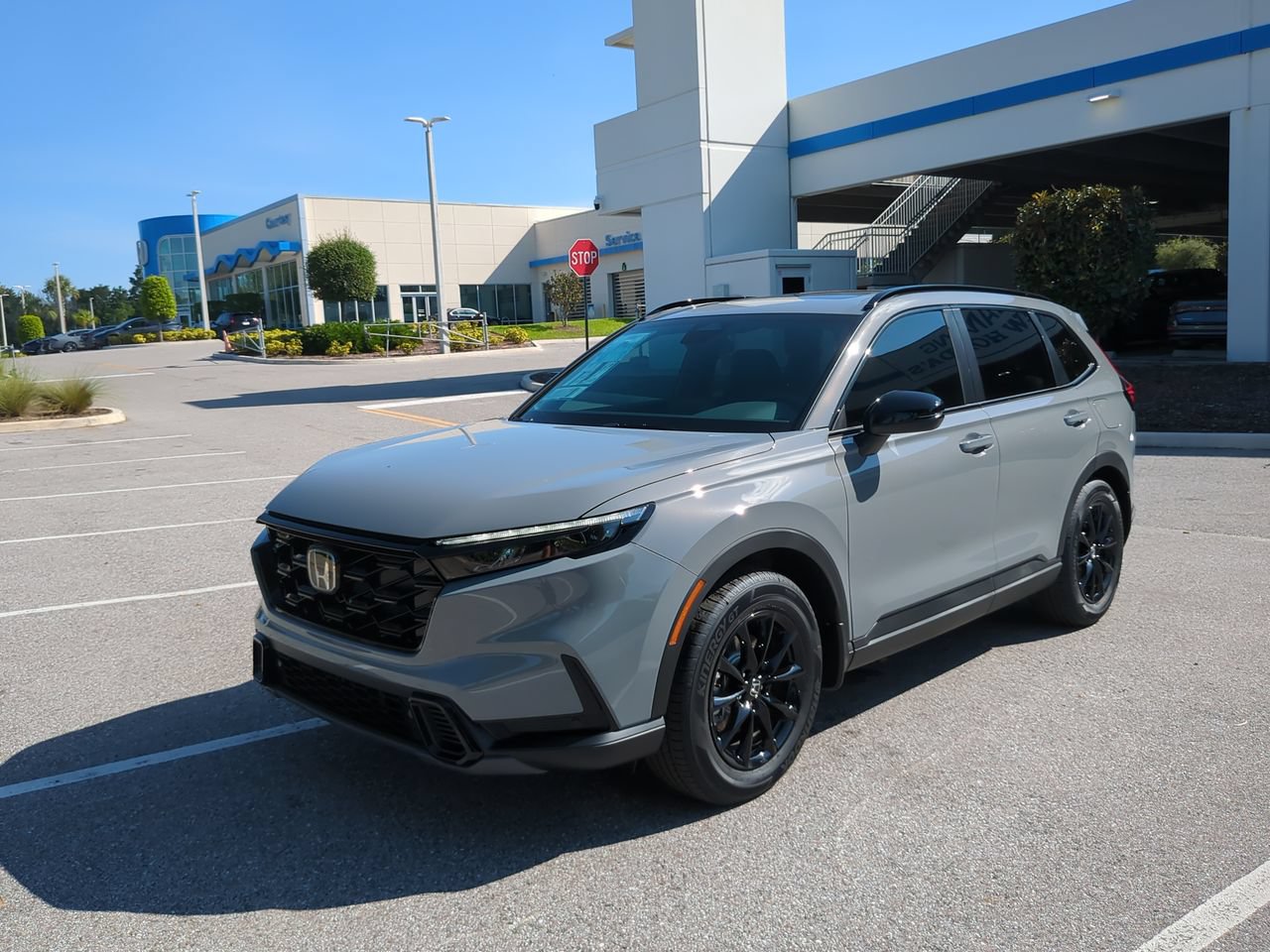 New 2027 Honda CR-V Hybrid Sport-L SUV