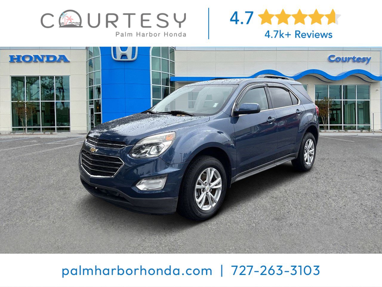 2017 Chevrolet Equinox LT