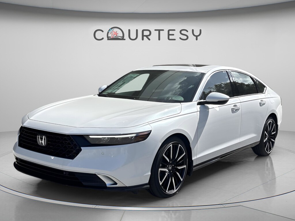 New 2026 Honda Accord Hybrid Touring Sedan