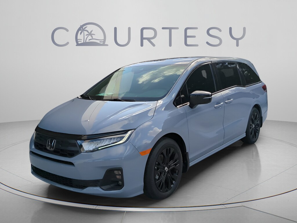 New 2026 Honda Odyssey Sport-L Van Passenger