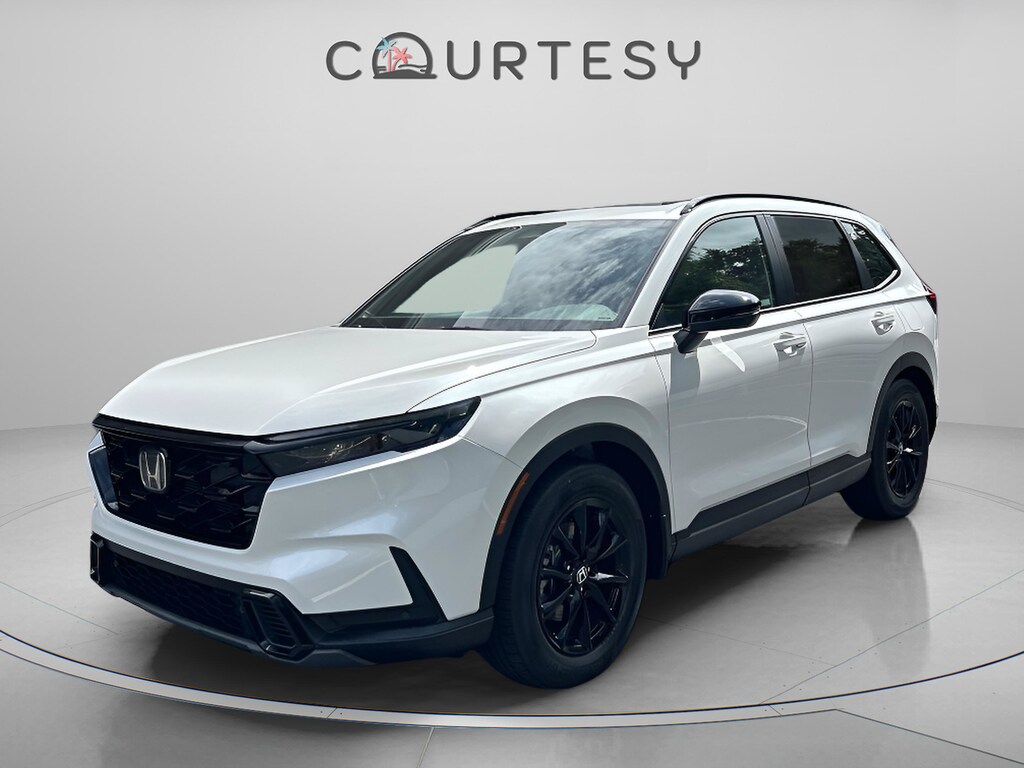 New 2026 Honda CR-V Hybrid Sport-L SUV