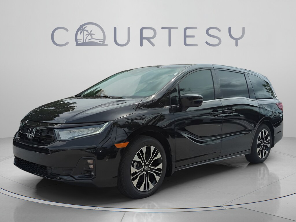 New 2026 Honda Odyssey Elite Van Passenger