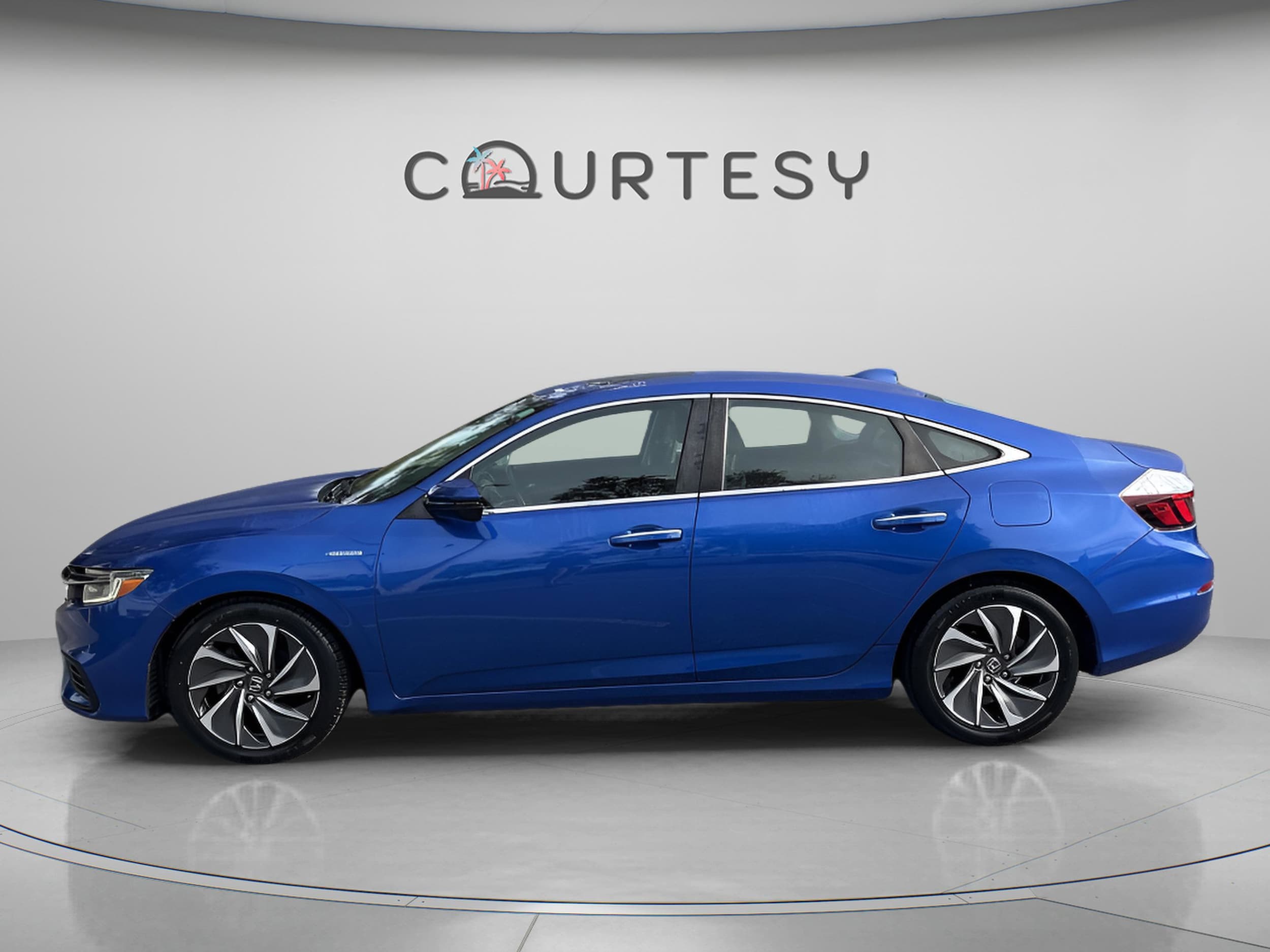 Certified 2019 Honda Insight Touring with VIN 19XZE4F94KE018467 for sale in Palm Harbor, FL
