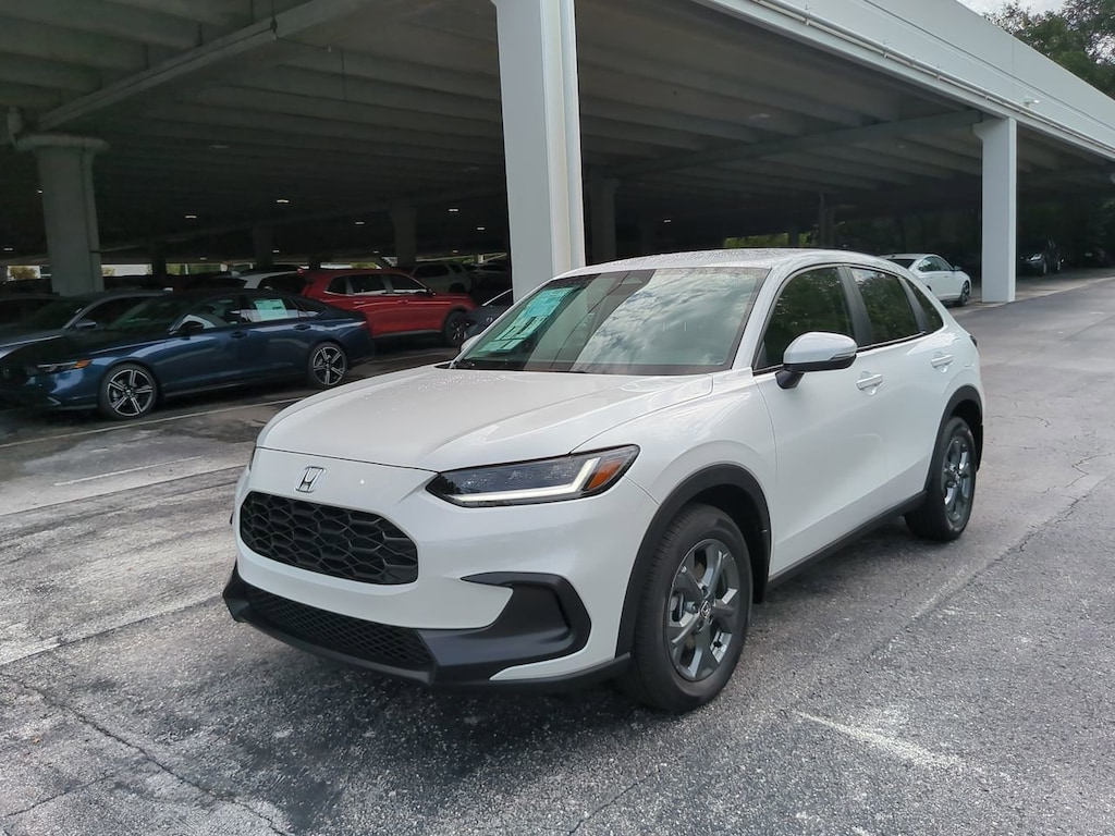 New 2027 Honda HR-V LX SUV