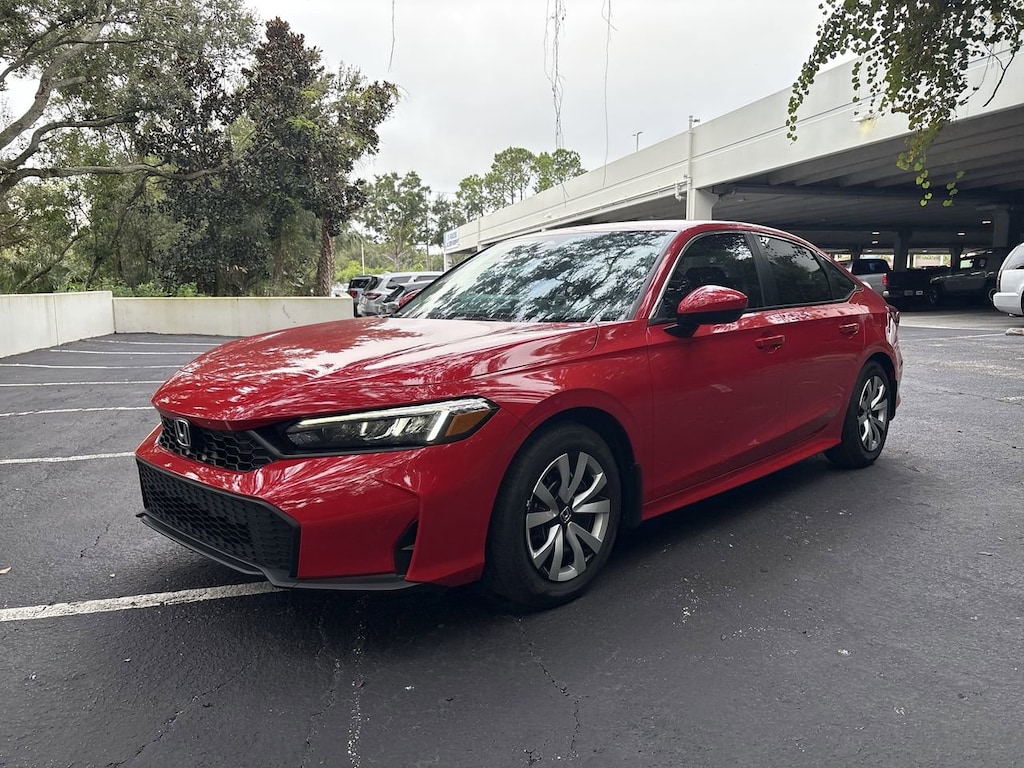 New 2026 Honda Civic LX Sedan