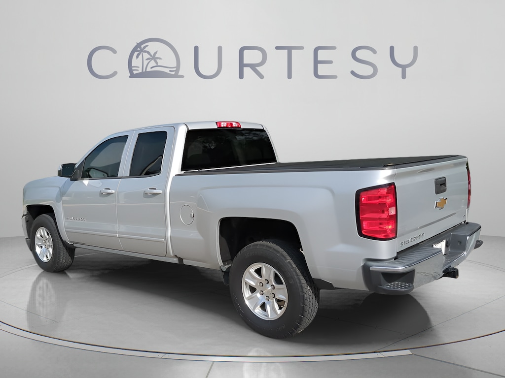 Used 2017 Chevrolet Silverado 1500 LT w/1LT Truck Double Cab