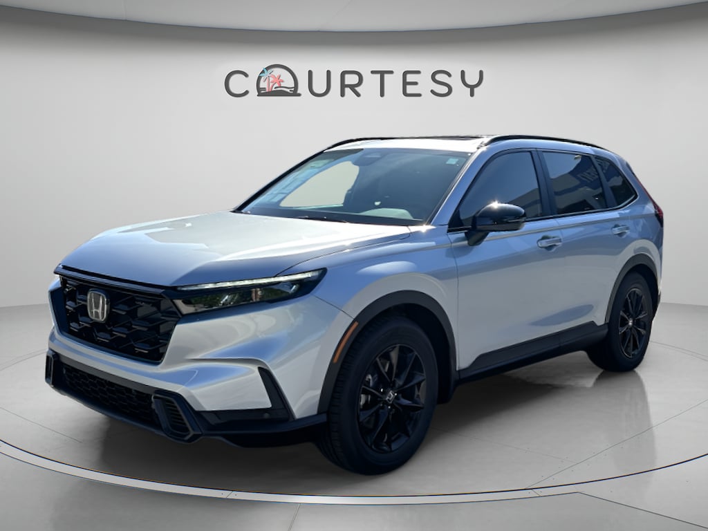 New 2026 Honda CR-V Hybrid Sport-L SUV