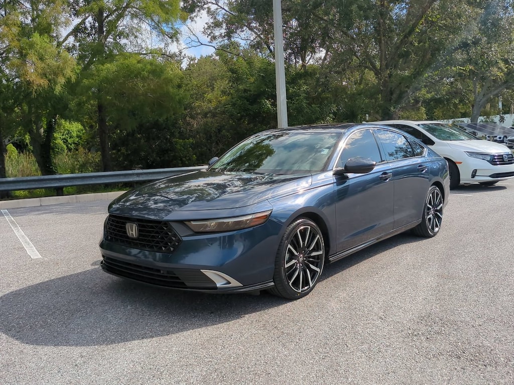 Used 2024 Honda Accord Hybrid Touring Sedan
