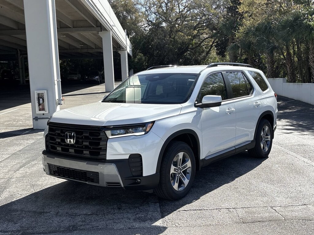 New 2026 Honda Pilot EX-L SUV