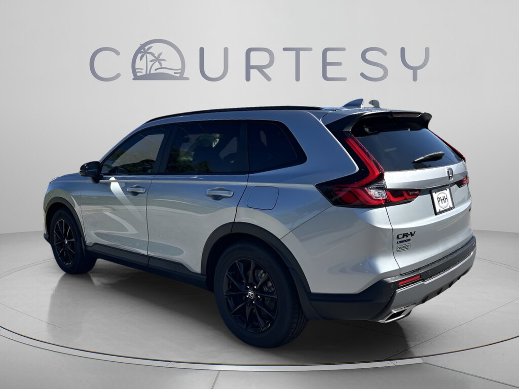 New 2026 Honda CR-V Hybrid Sport-L SUV