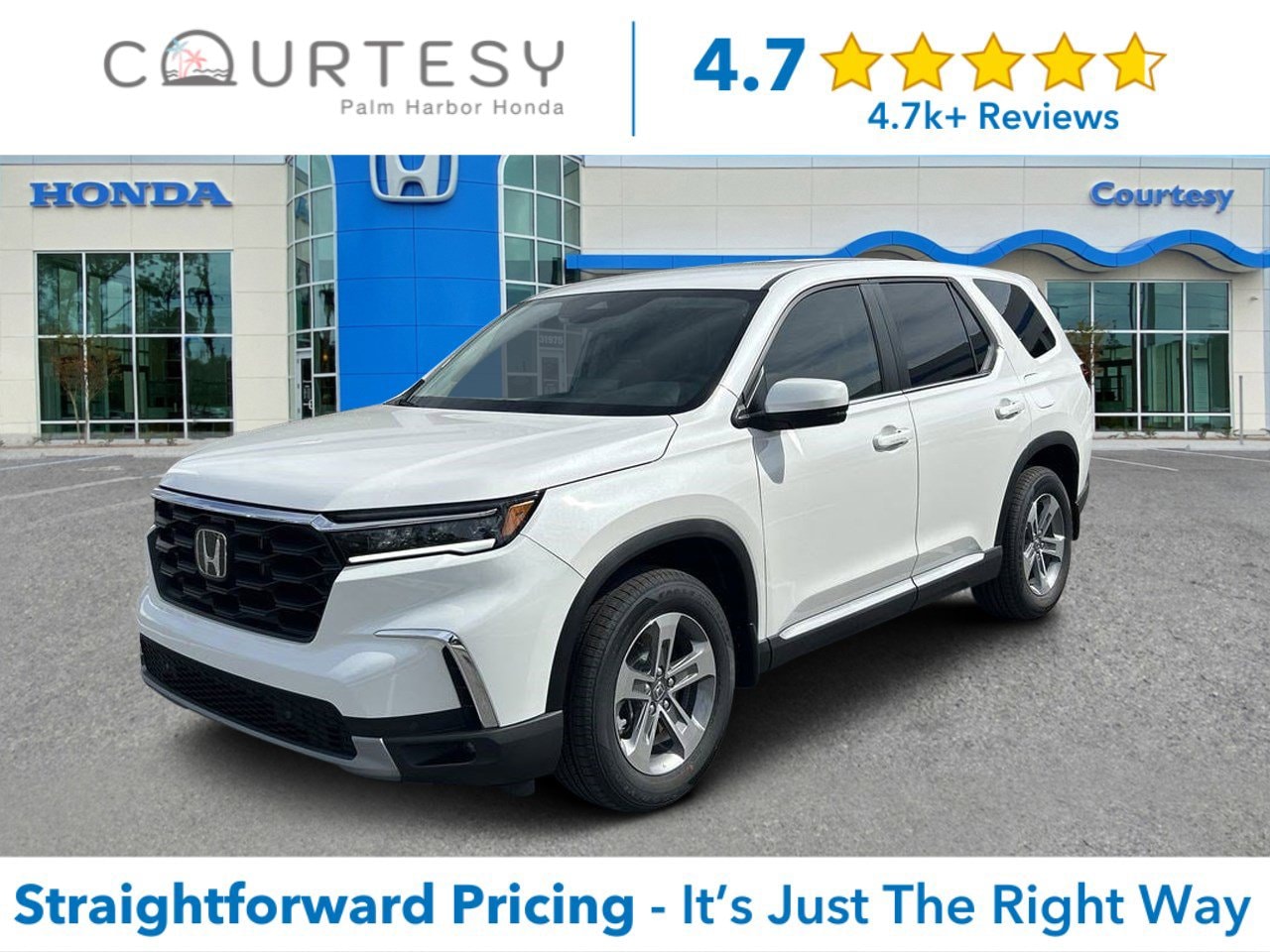 2025 Honda Pilot EX-L's photo