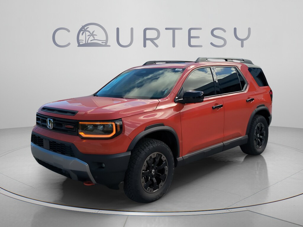 New 2026 Honda Passport TrailSport Elite SUV