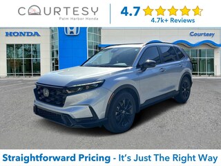 2026 Honda CR-V Hybrid Sport-L SUV