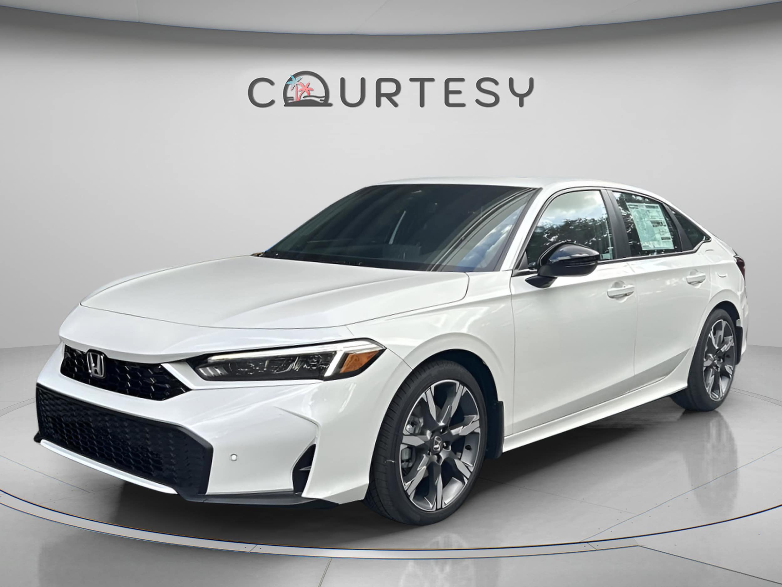 2026 Honda Civic Sport Touring Hybrid CVT's photo