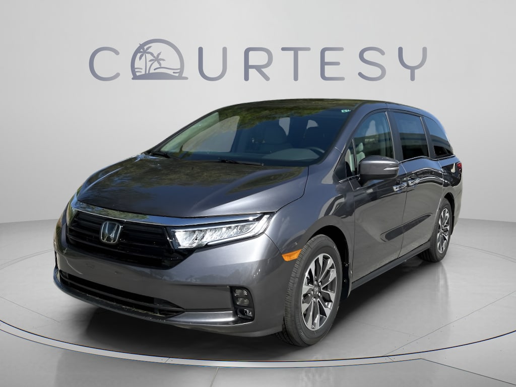Certified 2024 Honda Odyssey EX-L Van