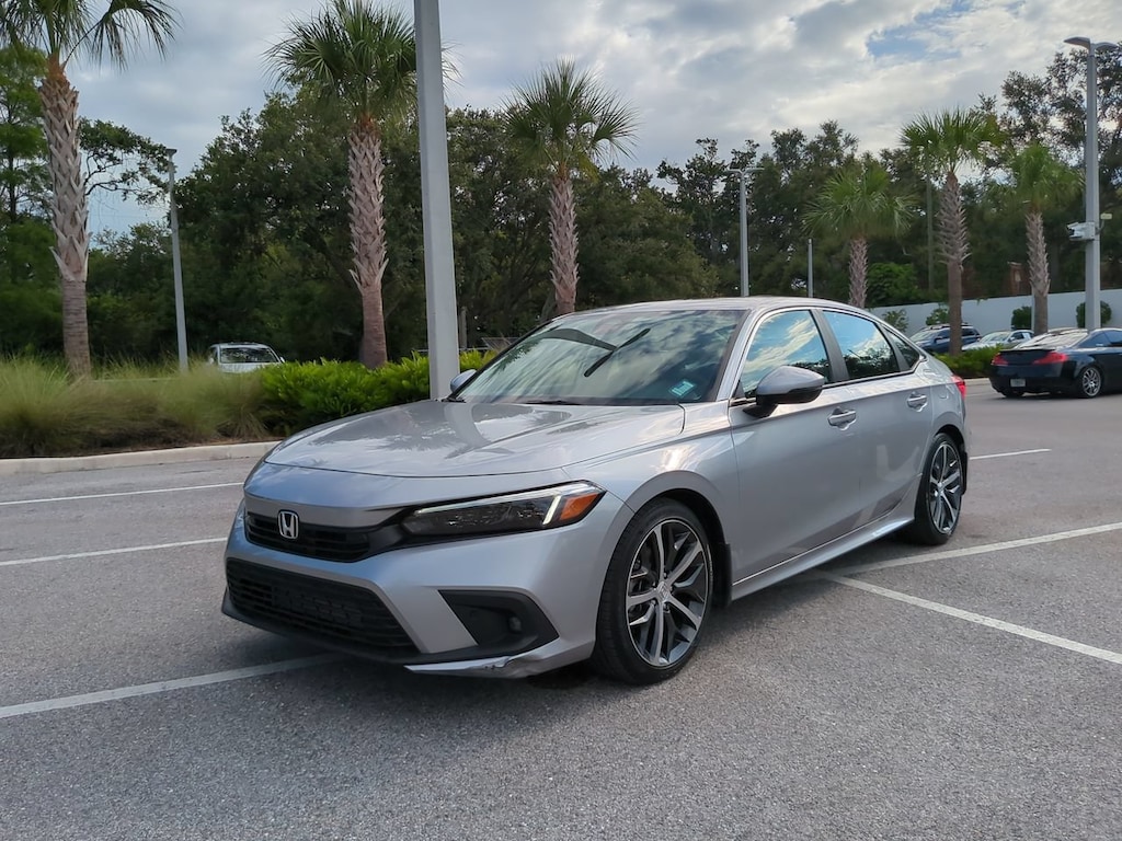 Certified 2024 Honda Civic Touring Sedan