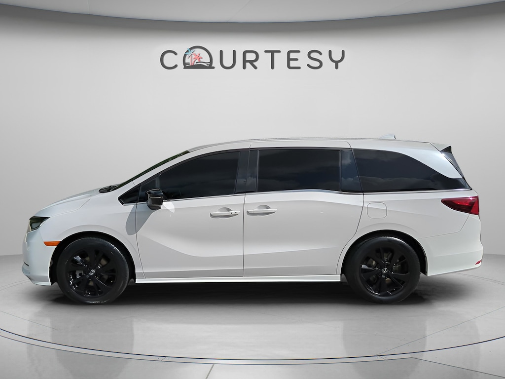 Certified 2024 Honda Odyssey Sport Van