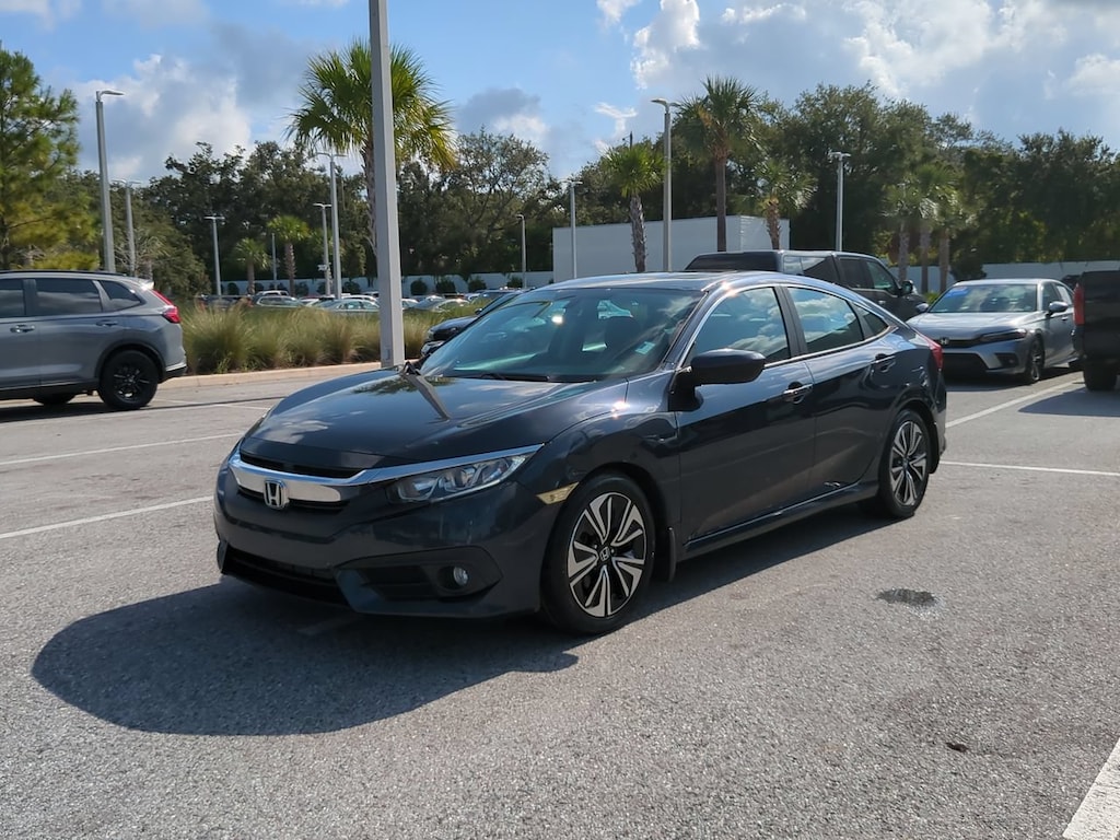 Certified 2017 Honda Civic EX-T Sedan