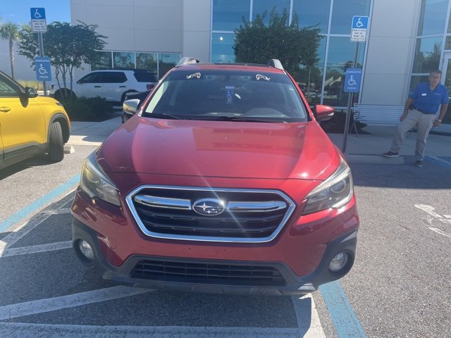 Used 2019 Subaru Outback Premium with VIN 4S4BSAHC4K3270577 for sale in Palm Harbor, FL