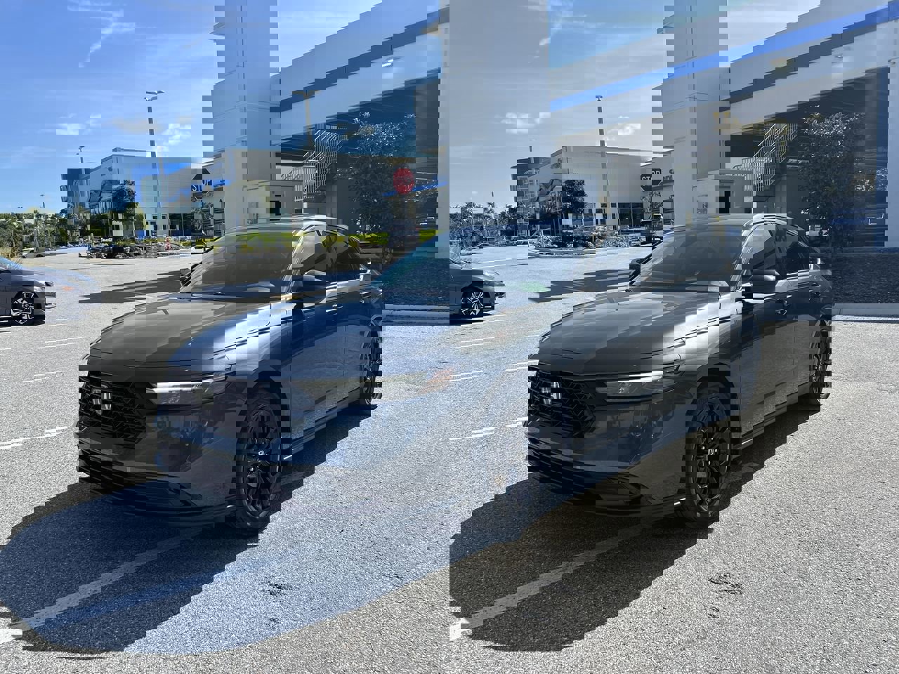 2025 Honda Accord SE photo 3